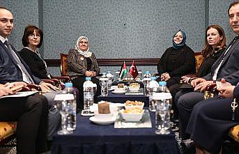 Türkiye ile Filistin arasında 'kadınlar için' iş birliği anlaşması