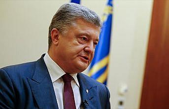 Ukrayna Devlet Başkanı Poroşenko: Ukrayna - Türkiye STA'yı yıl sonuna kadar başaracak