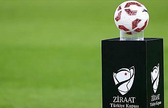 Ziraat Türkiye Kupası'nda 5. eleme turu ilk maçlarının programı açıklandı