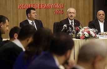CHP Genel Başkanı Kılıçdaroğlu: İşçilerin emeklerinin karşılığını almalarını isteriz