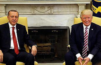 Erdoğan ile Trump 'Suriye'de ortak girişimi' görüştü