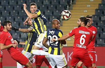Fenerbahçe Ziraat Türkiye Kupasından elendi