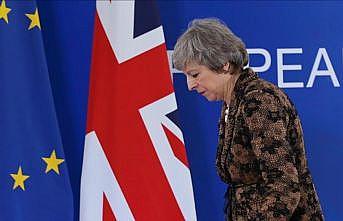 İngiliz parlamentosu May’in Brexit anlaşmasını reddetti
