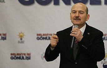İçişleri Bakanı Soylu: HDP ile PKK arasındaki ilişki muğlak değil mutlaktır
