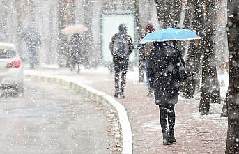 Meteorolojiden yağmur ve kar uyarısı