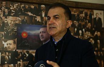 AK Parti Sözcüsü Çelik: Vatandaşın iradesine saygısızlık yapan tutum var