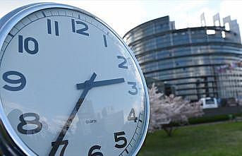 Avrupa Parlamentosundan 'tek saate' onay