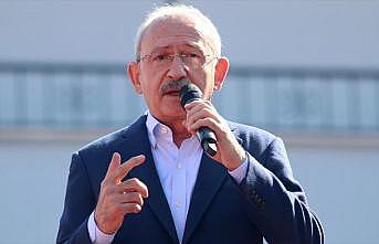 CHP Genel Başkanı Kılıçdaroğlu: CHP'ye oy vermek uygarlığa oy vermektir