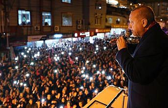 Cumhurbaşkanı Erdoğan: Bizim vatansever, milliyetperver olmaktan başka gayemiz olamaz
