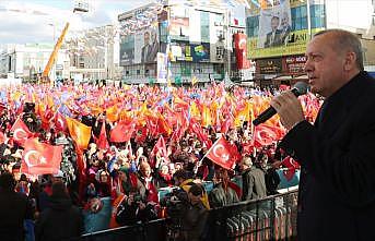 Cumhurbaşkanı Erdoğan: CHP'ye bir Osmanlı tokadını sandıkta atalım