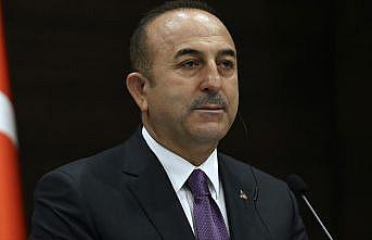 Dışişleri Bakanı Çavuşoğlu: Bazı Arap ülkeleri ABD'nin Golan Tepeleri kararına karşı çıkamadı