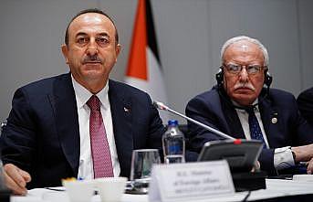 Dışişleri Bakanı Çavuşoğlu: Kudüs'ün statüsünün muhafazası önceliklerimizden bir tanesi