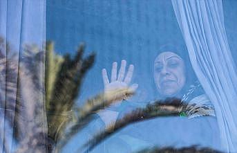Dört yıllık engelin ardından Gazze'den ilk umre kafilesi yola çıktı