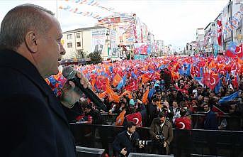 Erdoğan: Ayasofya'yı tekrar müzeden isim olarak camiye çevireceğiz