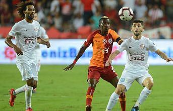 Galatasaray'ın konuğu Antalyaspor