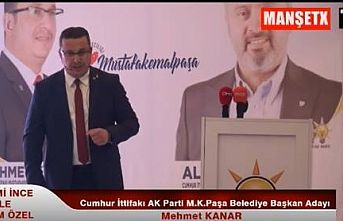 Mehmet Kanar Projelerini Açıkladı