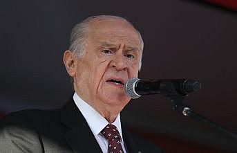 MHP Genel Başkanı Devlet Bahçeli: Türkiye bu zillet ve husumet emellerini sineye asla çekmez