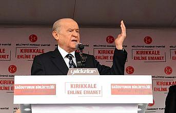 MHP Genel Başkanı Devlet Bahçeli: Türkiye düşmanlarının yancılığına zillet ittifakı heves etmiştir