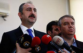 Adalet Bakanı Gül: Yürütme burada söz sahibi değildir
