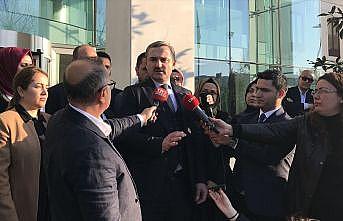 AK Parti İl Başkanı Şenocak: YSK'nin kararına kadar mazbata düzenlenmemesi talebiyle başvurduk