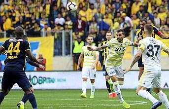 Fenerbahçe deplasmanda gol fakiri