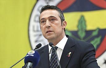 Fenerbahçe Kulübü Başkanı Koç: Bir Galatasaraylı kulübe 500 bin lira bağış yaptı