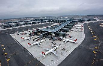 İstanbul Havalimanı'nda uçuş rekoru