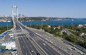 İstanbul trafiğine 1 Mayıs düzenlemesi