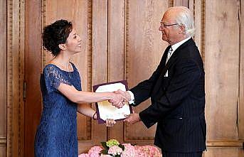 İsveç'te 'Kraliyet Hanedanı' ödülünü Türk akademisyen kazandı