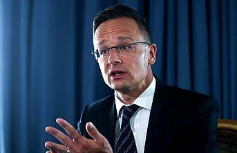 Macaristan Dışişleri Bakanı Szijjarto: AB'nin üyelik için Türkiye ile oynadığı oyunlar saygısızlık