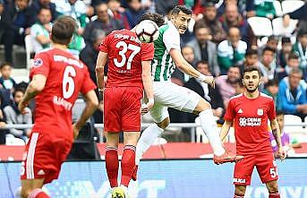 Sivasspor 3 maçtır galibiyete hasret
