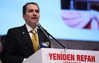 Yeniden Refah Partisi İstanbul 1. Olağan Kongresini yaptı