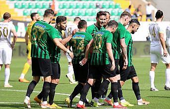 Akhisarspor Süper Lig'e veda maçında