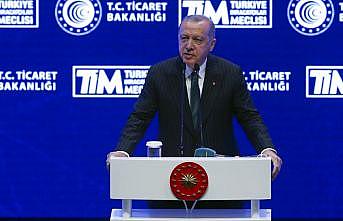 Cumhurbaşkanı Erdoğan: Haksızlıklar karşısında kendi göbeğimizi kendimiz kesmeyi başardık
