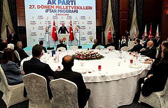 Cumhurbaşkanı Erdoğan: Sürekli yeni insanlar kazanarak önümüzdeki döneme hazırlanacağız