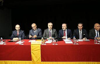 Galatasaray Başkanı Cengiz: Mustafa Cengiz'in olmadığı bir seçim istiyorlar