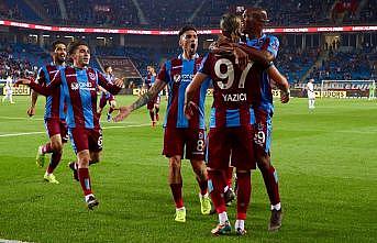 Gollü karşılaşmada kazanan Trabzonspor oldu