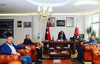 Gürsu Belediye Başkanı Mustafa Işık'a İNCE Ziyaret