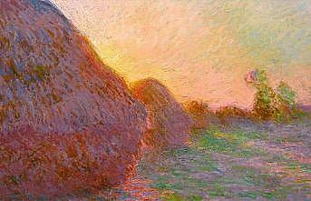 Monet tablosu rekor fiyata satıldı