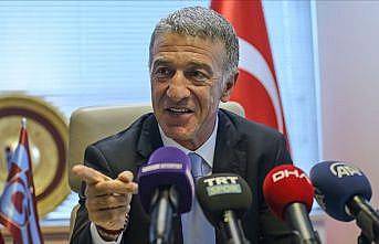 Trabzonspor Kulübü Başkanı Ağaoğlu: Sezonun en anlamlı maçı olacak