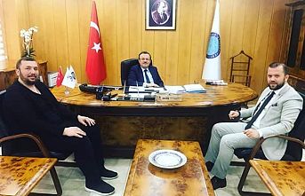 Uludağ Üniversitesi Rektörü Prof. Dr. Ahmet Saim Kılavuz'a İNCE Ziyaret