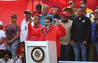 Venezuela Devlet Başkanı Maduro: Darbe teşebbüsü bizzat Beyaz Saray'dan yönetildi