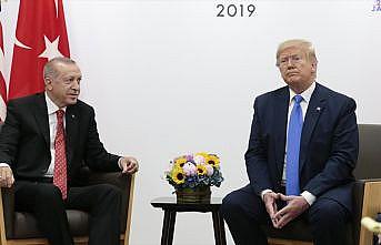 ABD Başkanı Trump: Türkiye'ye karşı adil olmak zorundasınız