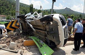 Bayram tatilindeki trafik kazalarında 86 kişi hayatını kaybetti