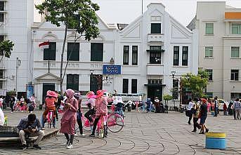 Cakarta'nın tarihi ve kültürel eski şehir merkezi: Kota Tua