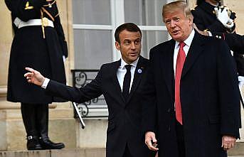 Fransa Cumhurbaşkanı Macron: Trump Avrupa'ya karşı duruşunu netleştirmeli