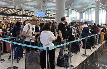 İstanbul Havalimanı bayramda 1 milyon 776 bin 965 yolcu ağırladı