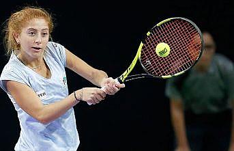 Milli tenisçi Berfu Cengiz, çiftlerde şampiyon oldu
