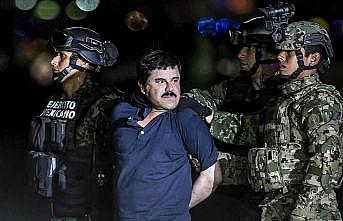 Meksikalı uyuşturucu karteli 'El Chapo'ya müebbet