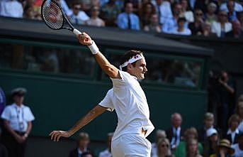 Wimbledon'da Federer'in 'yüzü' gülüyor
